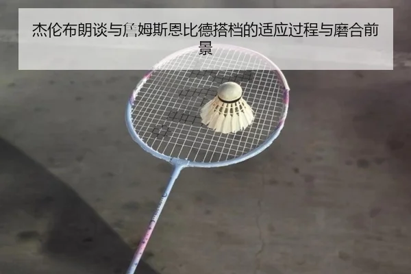 杰伦布朗谈与詹姆斯恩比德搭档的适应过程与磨合前景（milan.com）